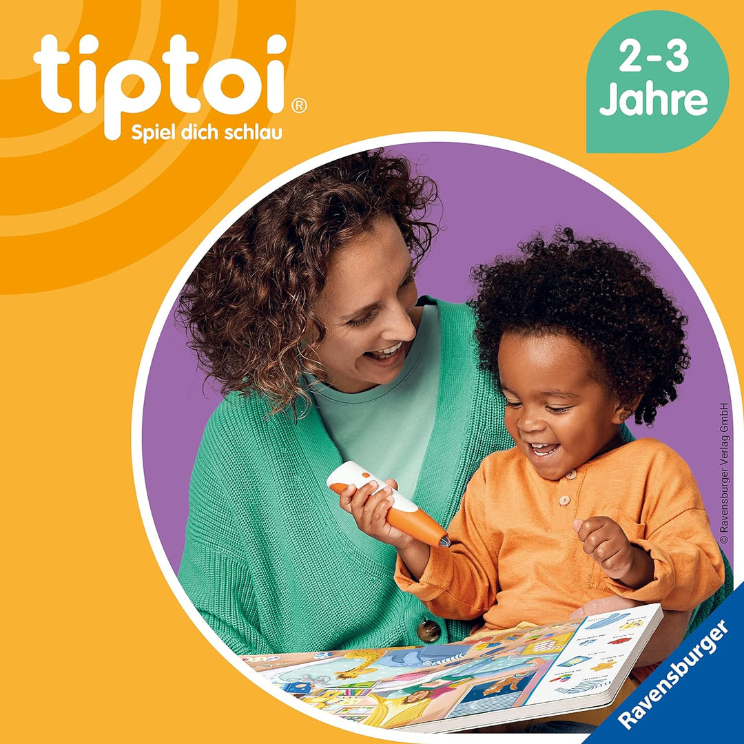 Ravensburger tiptoi Starter-Set 00112: Stift und Bilderbuch Suchen und Entdecken Meine Welt - Lernsy