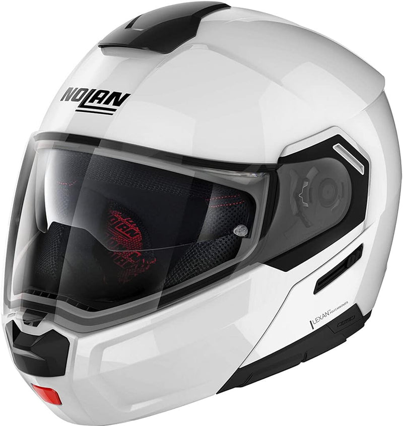 Nolan N90-3 Special N-Com Klapphelm XS (55) Weiss, XS (55) Weiss