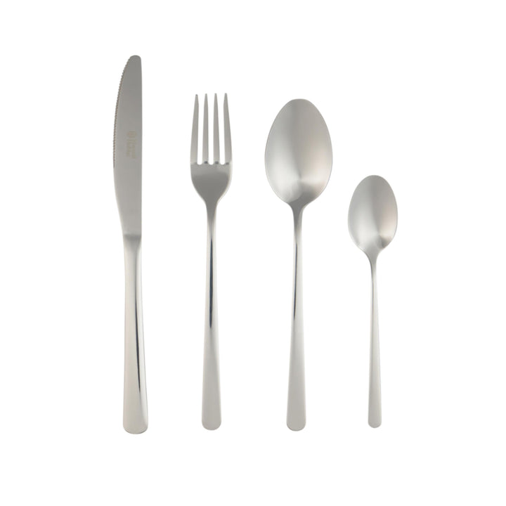 Russell Hobbs COMBO-2151 Vienna Deluxe Cutlery Set, 48 Piece, Stainless Steel, 12 Places, Mirror Fin