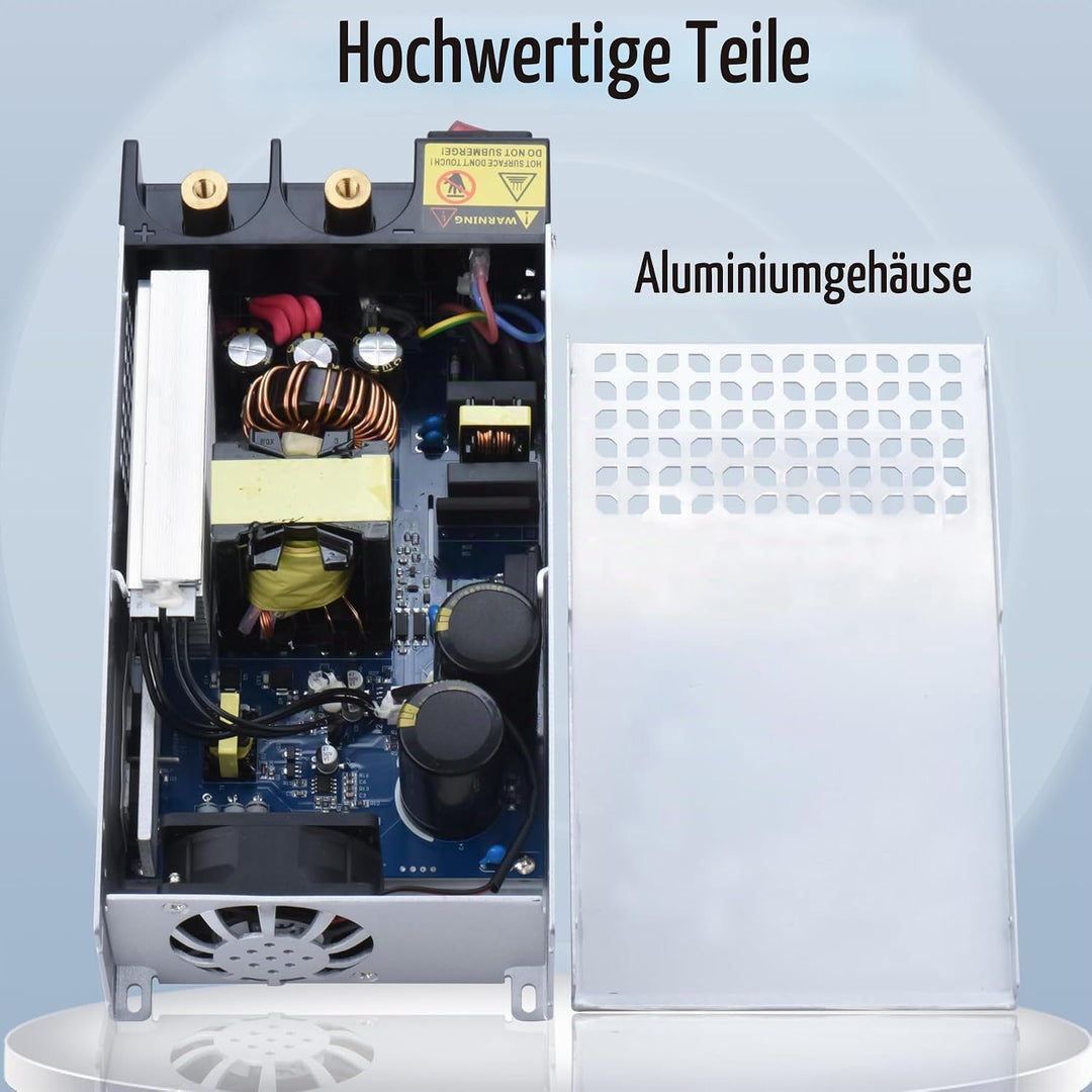 DC 12V 83A 1000W Netzteil Transformator Schalternetzteil 110V/220V AC auf DC 12Volt 83A Netzteil Tra