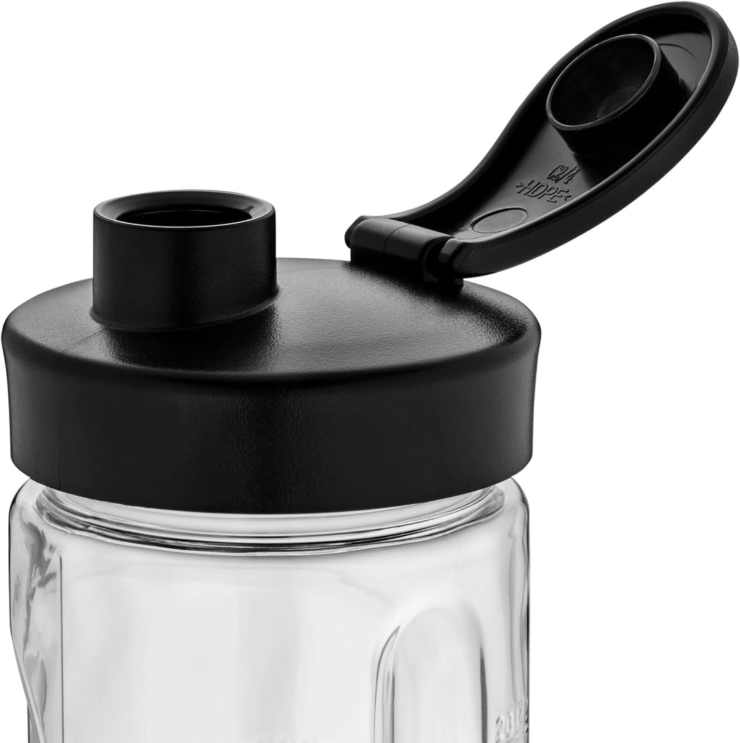 WMF Kult X Mix & Go – Smoothie Maker & Mixer to Go, kompakter Standmixer 300 W mit 0,6 L Tritan-Flas