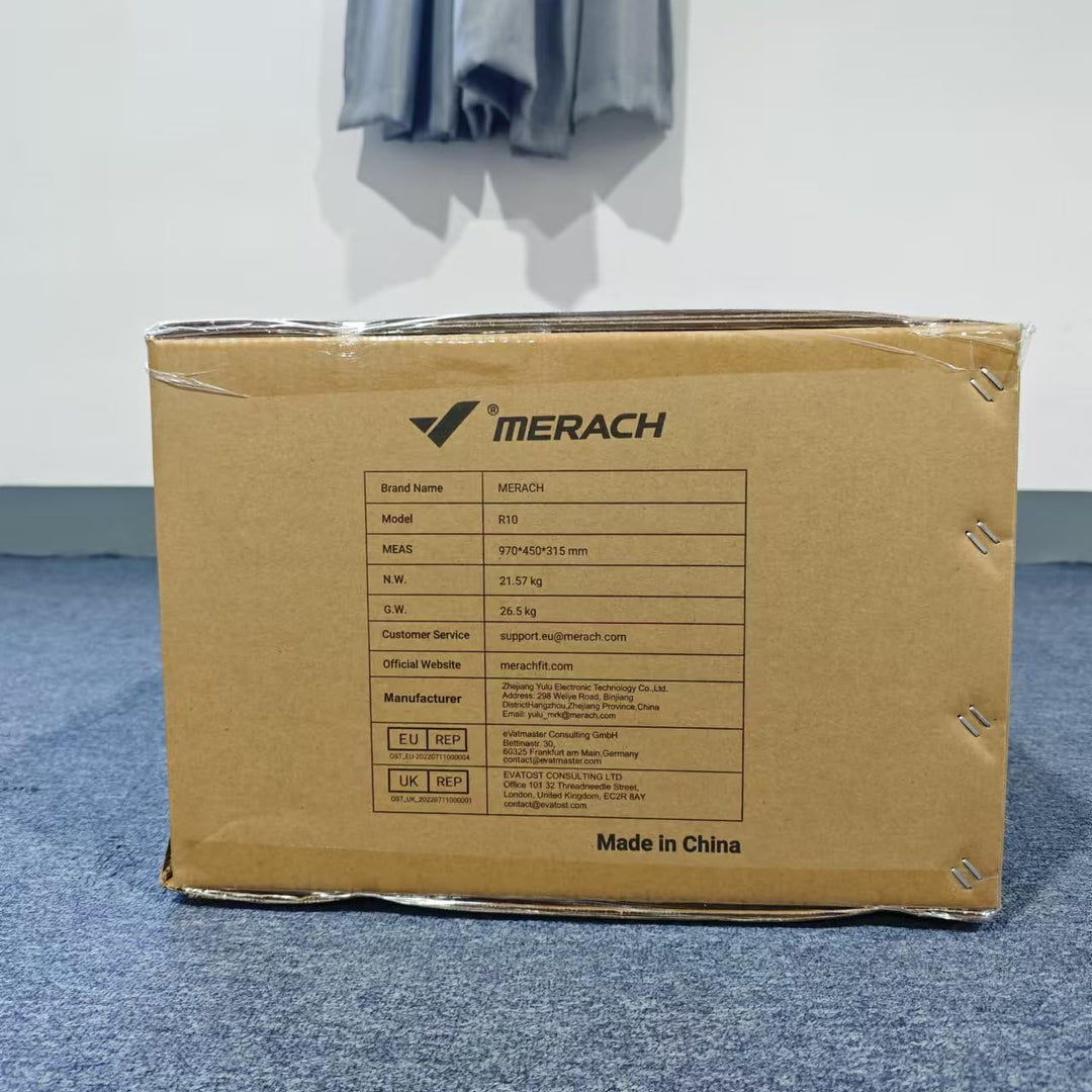 MERACH Wasserrudergerät für Zuhause, Rudergerät mit 15L Wasserwiderstand, Bluetooth & APP-Konnektivi