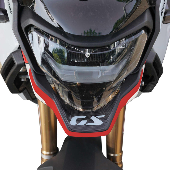 LABELBIKE 3D Aufkleber Motorrad Frontschürze kompatibel mit BMW | F900 GS 2024, Harzschutz, Kratzfes