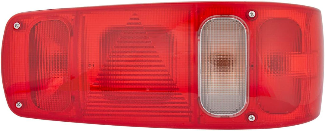 HELLA Rückleuchte - Caraluna I - Glühlampe - 12V - Einbau/geschraubt - ECE/nicht SAE - Lichtscheiben