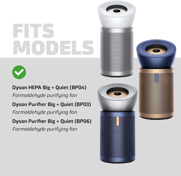 DYSON Big & Quiet Luftreinigerfilter BP03 BP04 BP06 True HEPA