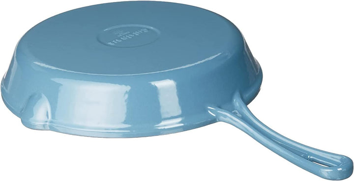 Cuisinart Chef 's Classic emailierten rund 25,4 cm Gusseisen Bratpfanne, Provencal blau, Blau