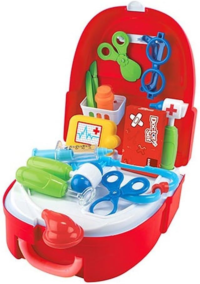 Toi Toys Arztset im Rucksack 16-teilig