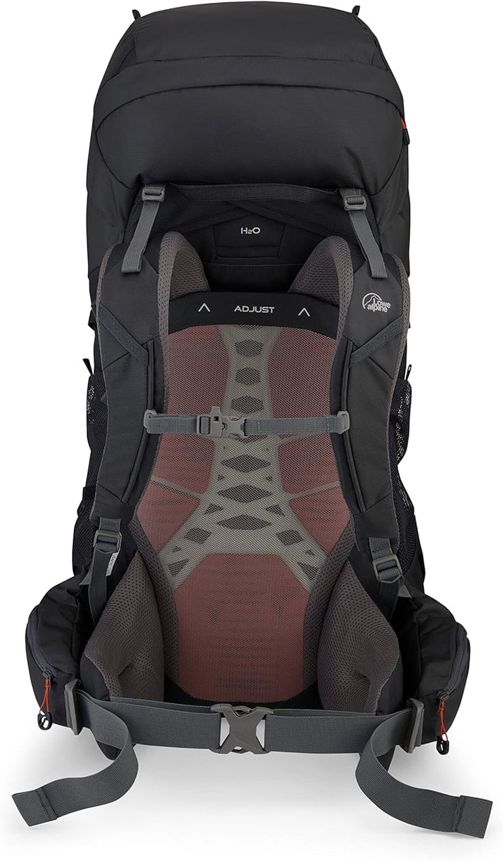 Lowe Alpine Sirac Plus 50 Rucksack, ebony, M-L
