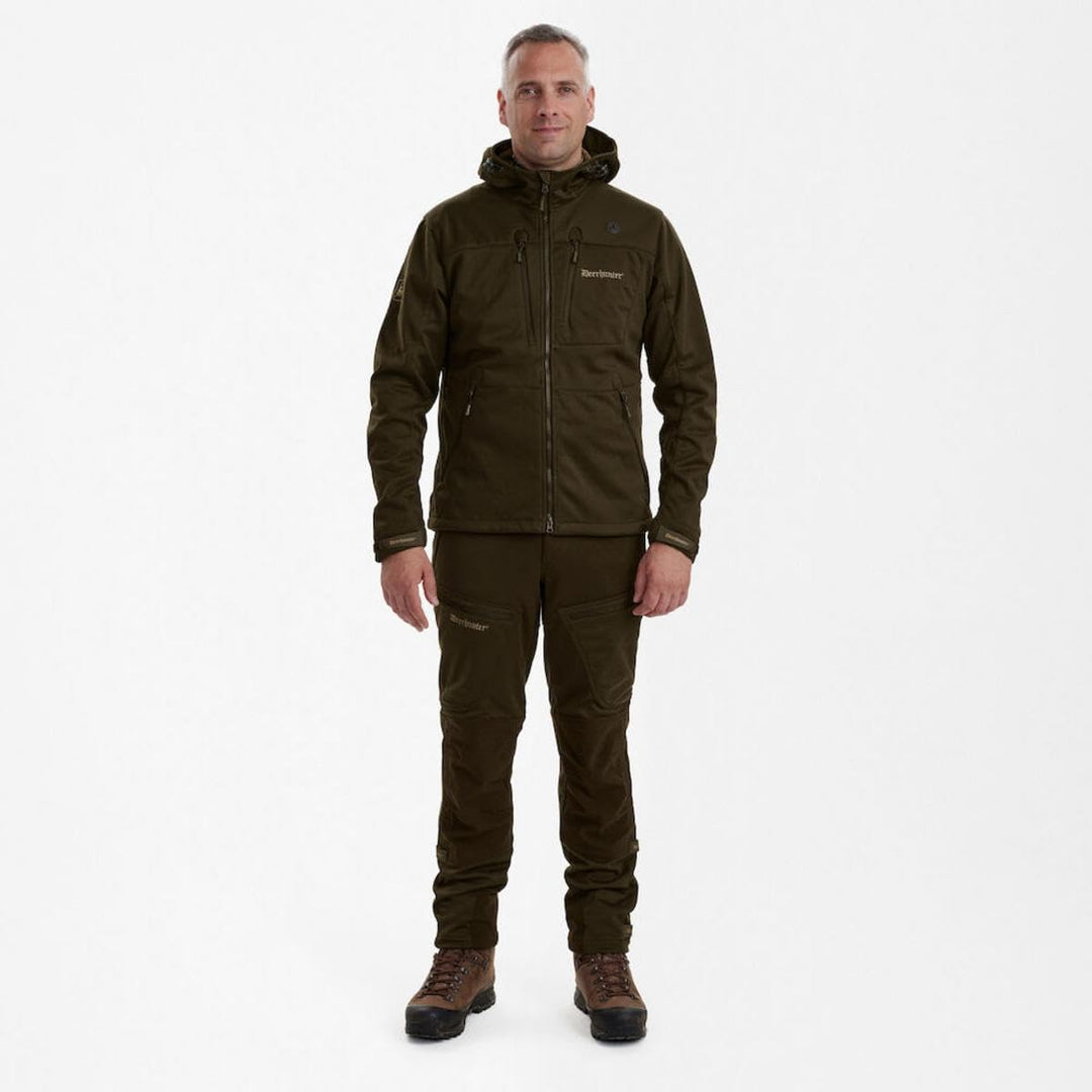 Deerhunter Excape Softshell Jacket Art Green L Grün, L Grün