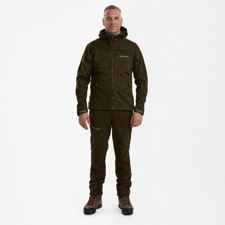 Deerhunter Excape Softshell Jacket Art Green L Grün, L Grün