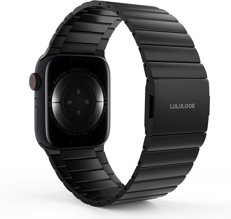 LULULOOK Magnetisch Armband Kompatibel mit Apple Watch Armband 42mm 41mm 40mm 38mm, Prämie 316L Edel