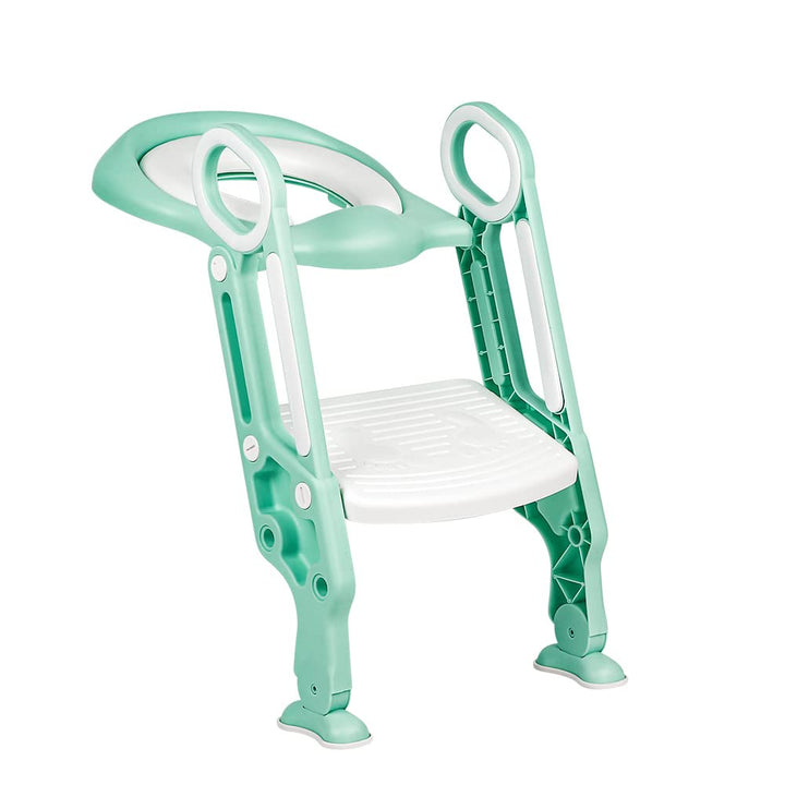 Töpfchentrainer Kinder-Töpfchen Toilettensitz Trainer Sitz für Kinder Toiletten Training mit Leiter/