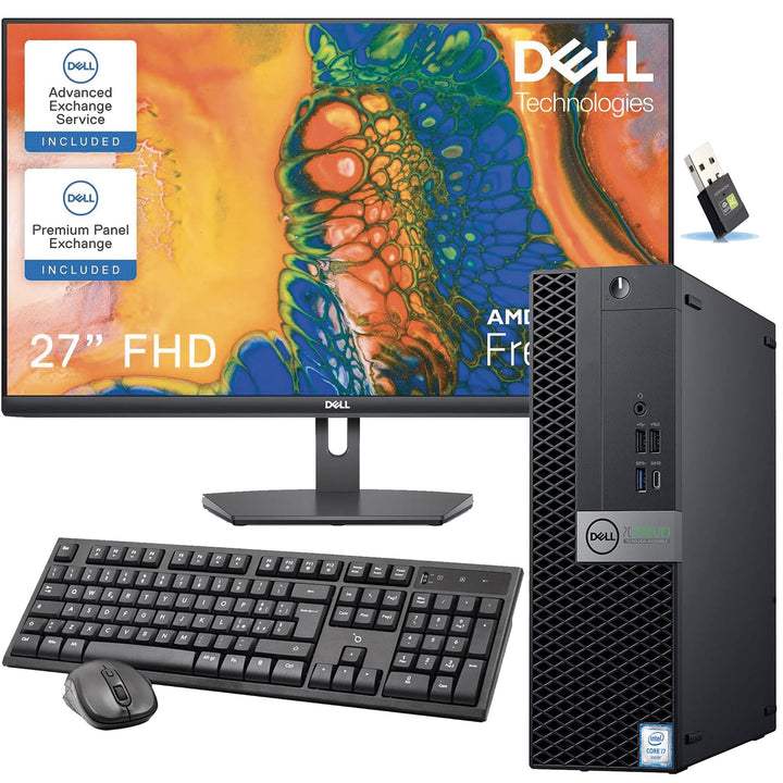 Desktop-PC Intel I7 6700 Leistungsstark | 32 GB RAM | SSD M.2 512 GB + HDD 500 GB | HDMI| Windows 11