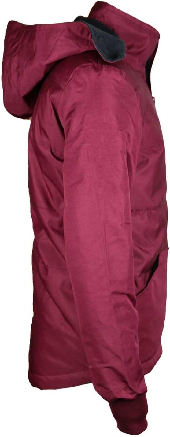 MS-Trachten Kinder Reitset Reitjacke Mia Maroon gesteppt Fleecefutter mit Silikon-Vollbesatz Reitleg
