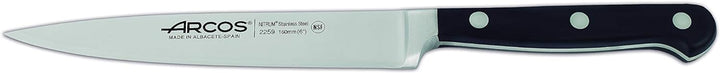 Arcos 227000 Opera - Küchenmesser-Set 5 Stück (5 Messer) - NITRUM geschmiedetem Edelstahl - HandGrif