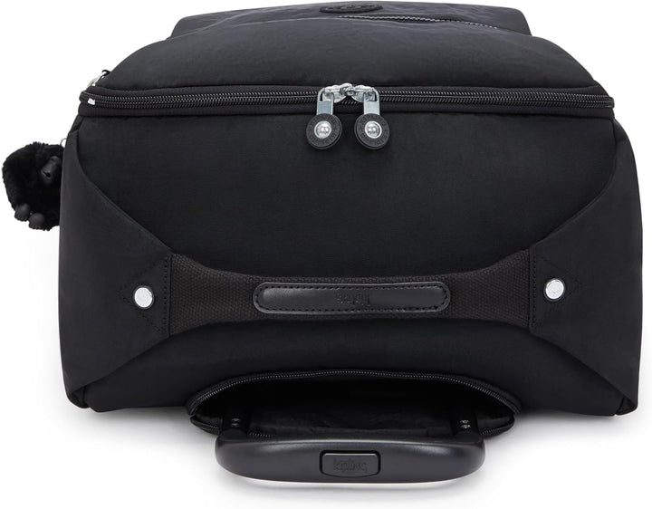 Kipling Darcey UP S Kleine Reisetasche mit Rollen, Carry On, Black Noir (Schwarz)