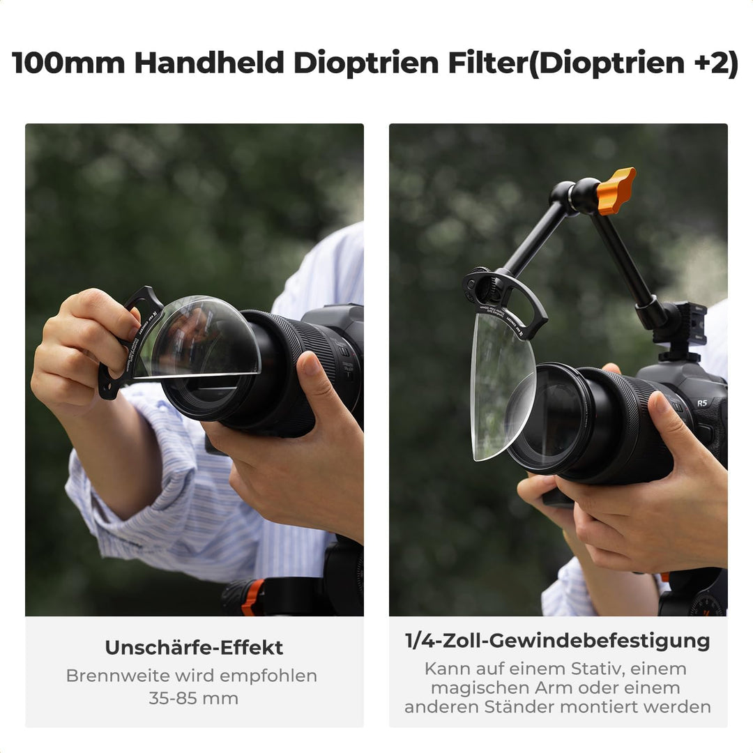K&F Concept B-Serie Filter Handy Kamera objektiv für Handys und Kameras für iPhone 16 15 14 Pro Max