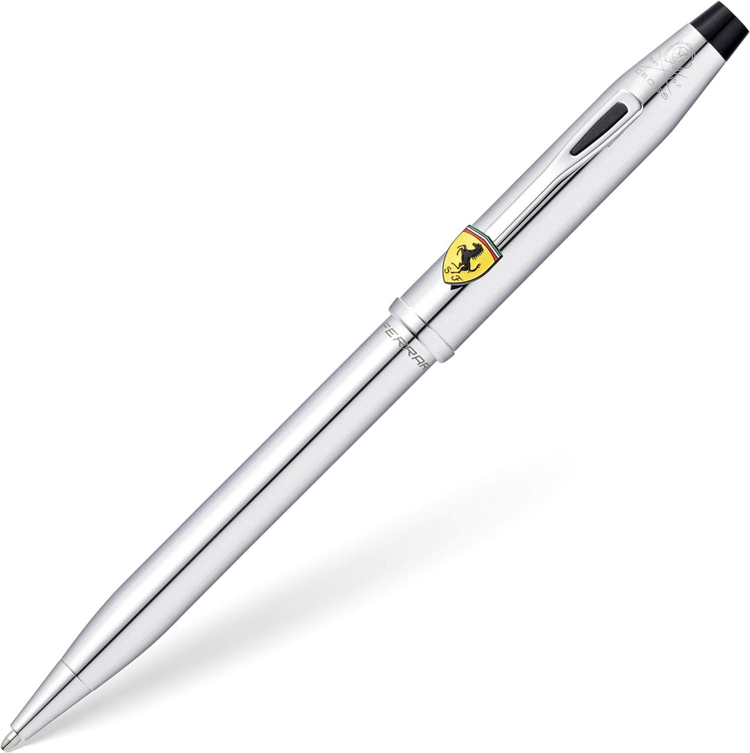 Cross Century II Ferrari Kugelschreiber (Strichstärke 0,7 mm, Schreibfarbe: schwarz, inkl. Premium G