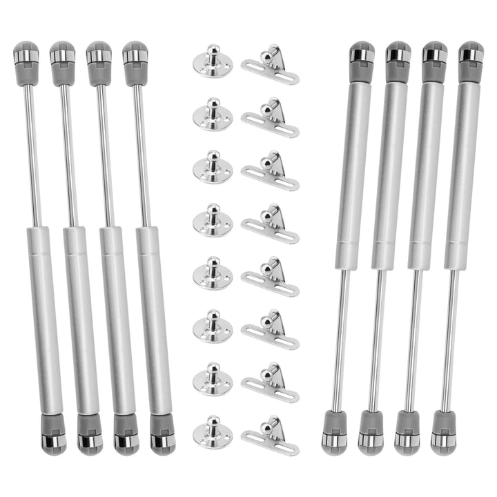 NAMYEUT 8 Stück Hydraulic Gasdruckfeder 200N, Möbel Gasfeder, Gasdruckfeder Klappenbeschlag, Gasdruc