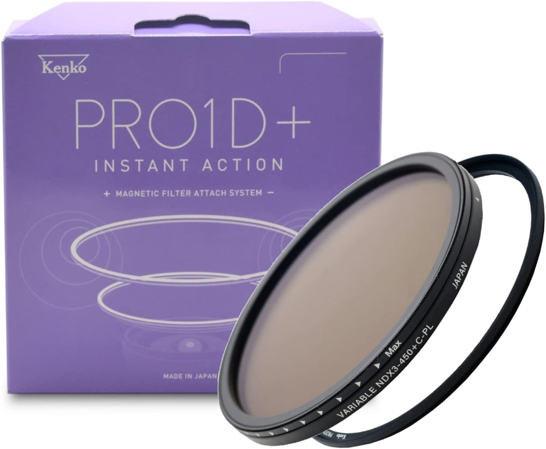 PRO1D+ INSTANT Action Variable NDX3-450+C-PL Set 67mm, Variable NDX3-450+C-PL Set 67mm