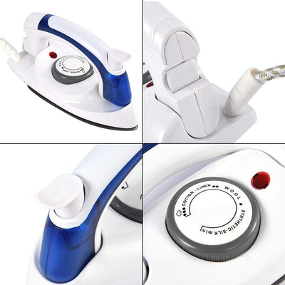 BuyWeek Tragbarer Dampfglätter, 700W Handheld Garment Steamer Mini Reise Dampfbügeleisen, Kompaktes