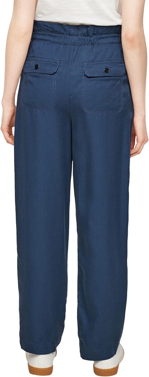 s.Oliver Damen Hose 34W Blau, 34W Blau
