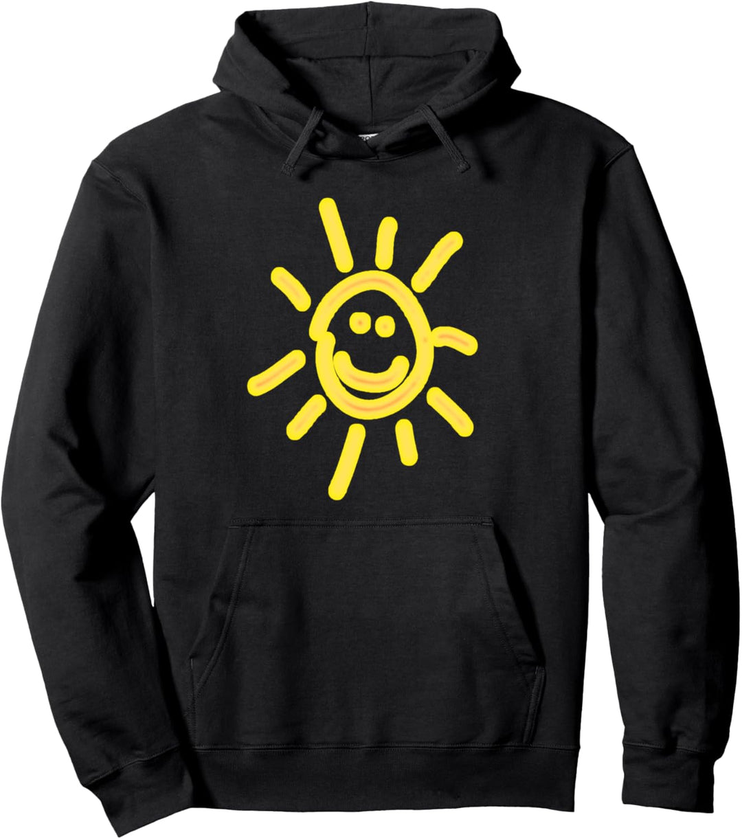 Sommer Sonne Sonnenschein Pullover Hoodie
