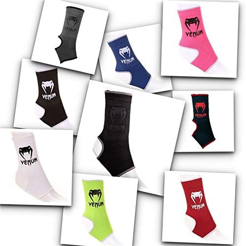 Venum, Kontact Knöchelschützer Guards, Herren, Einheitsgrösse, Rot Rot Ankle Support Single, Rot Ank