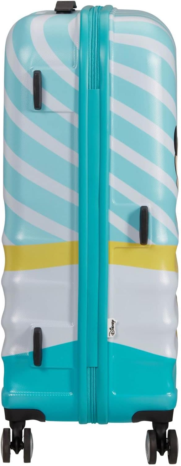 American Tourister Wavebreaker Disney - Spinner Mehrfarbig (Mickey Blue Kiss) M(67 cm - 64 L), Mehrf