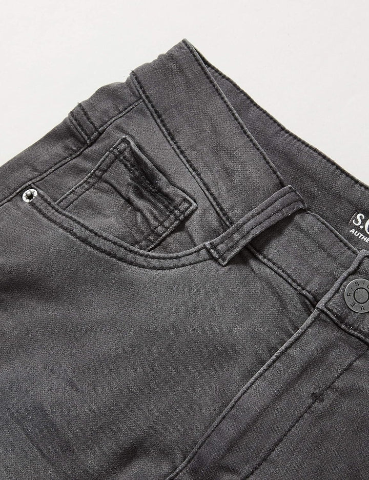 s.Oliver Jeans Seattle/Regular Fit/Mid Rise/Slim Leg 92 Grau, 92 Grau