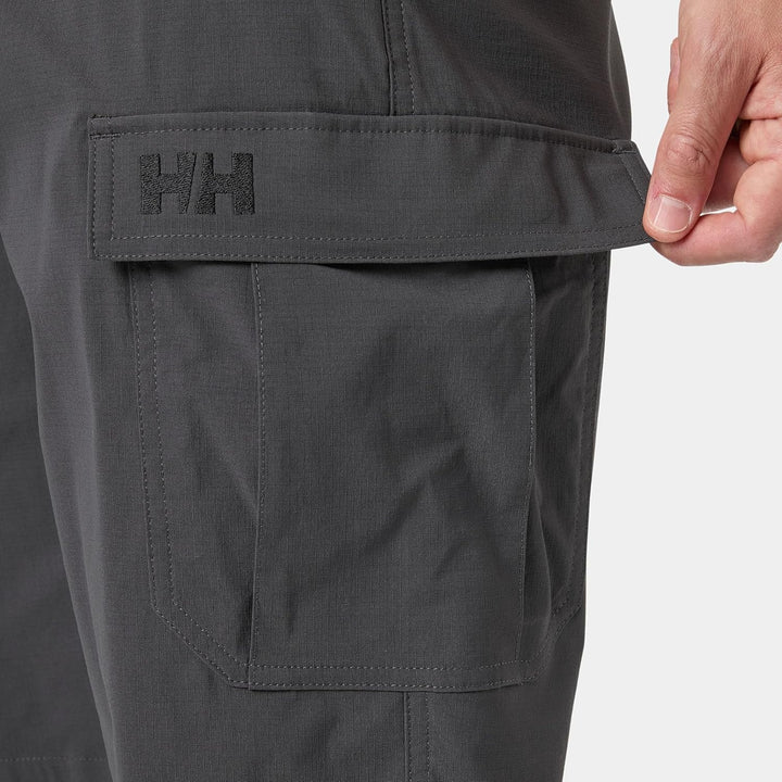 Helly Hansen Herren HH Quick-Dry Cargo Shorts 28W Ebony, 28W Ebony