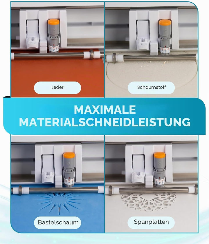 Silhouette America Silhouette 3 mm Kraft Klinge nur für Cameo 4, Grau, Grau