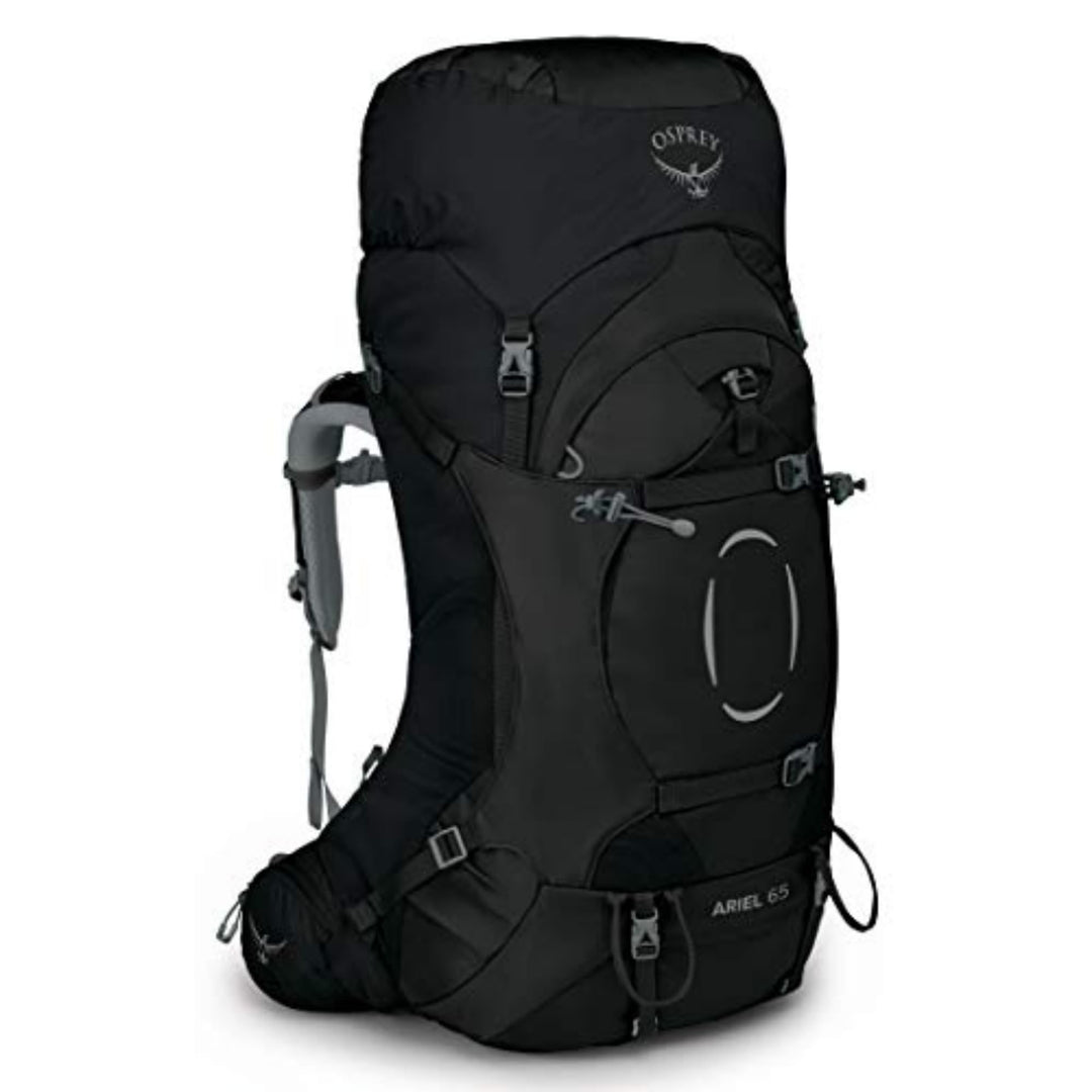 Osprey Ariel 65 Trekkingrucksack für Frauen Schwarz XS-S, Schwarz XS-S