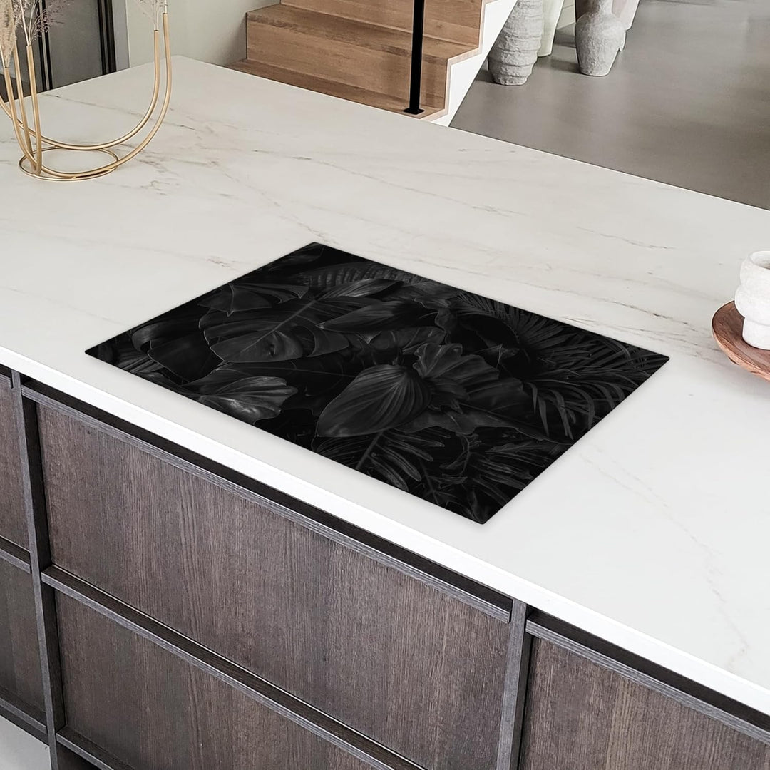 KitchenYeah© Herdabdeckplatte Einteilig Ceranfeld Abdeckplatte für Induktionsschutz Ceranfeldabdecku