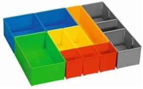Bosch Professional Koffer box set, I-BOXX INSET BO, 1600A001S6 i-BOXX 10 Stück, i-BOXX 10 Stück