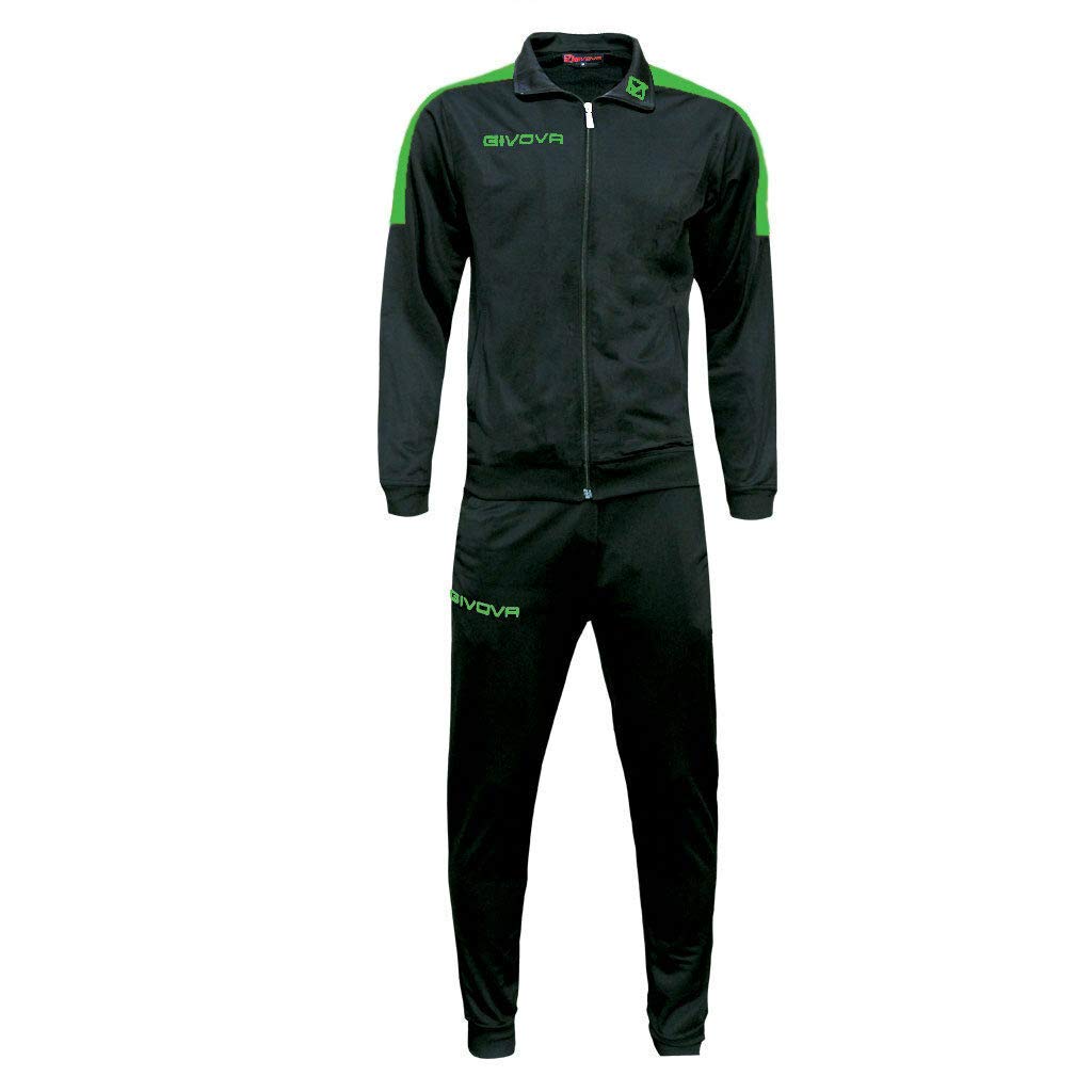 Givova Herren Tuta Trainingsanzug, Multicolor