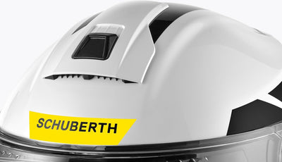 Schuberth C5 Eclipse Klapphelm (Yellow,XL (61)) XL 60/61 Eclipse Yellow, XL 60/61 Eclipse Yellow