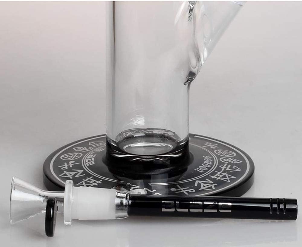 'Blaze''Voodoo' Ice-Bong mit 10-Arm Perkolator, Borosilikatglas, 480mm hoch, 69/51 mm Durchmesser, K