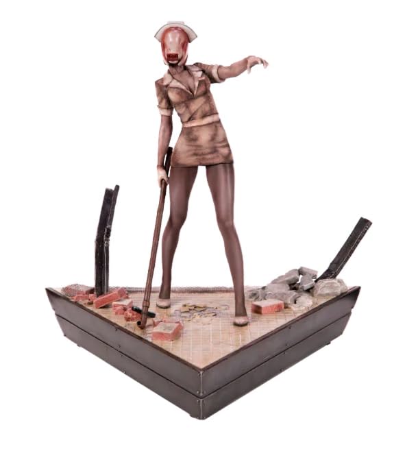 First4Figures SHNURST Silent Hill Statue aus Kunstharz, Mehrfarbig