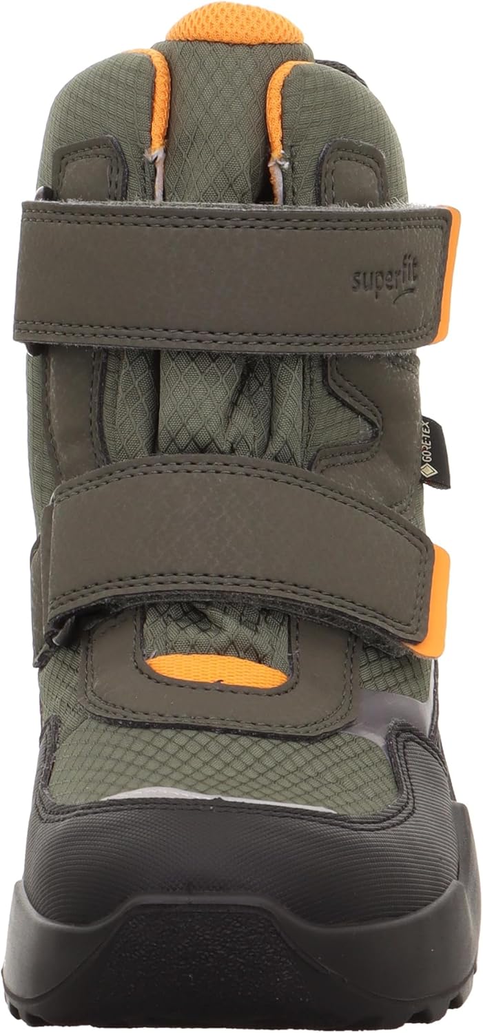 Superfit ROCKET Stiefel Gore-Tex 1-000402 Jungen 33 EU Weit Grün Orange 7000, 33 EU Weit Grün Orange