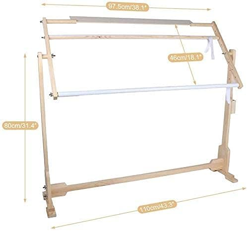 Stickrahmen Eckig Holz Stickständer Stickrahmen Kreuzstich Holz Ständer, Stickerei Ständer Handarbei