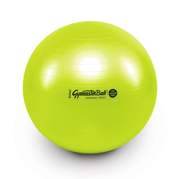 Pezzi MAXAFE Gymnastikball Pezziball Therapieball 75 cm Fitness Ball apfelgrün