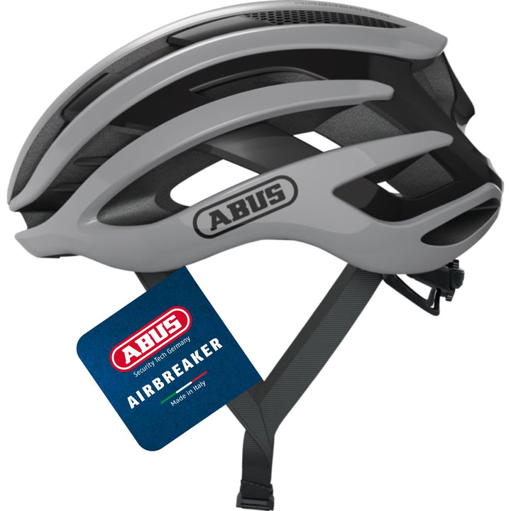 ABUS Rennradhelm AirBreaker - High-End Fahrradhelm für den professionellen Radsport - für Jugendlich