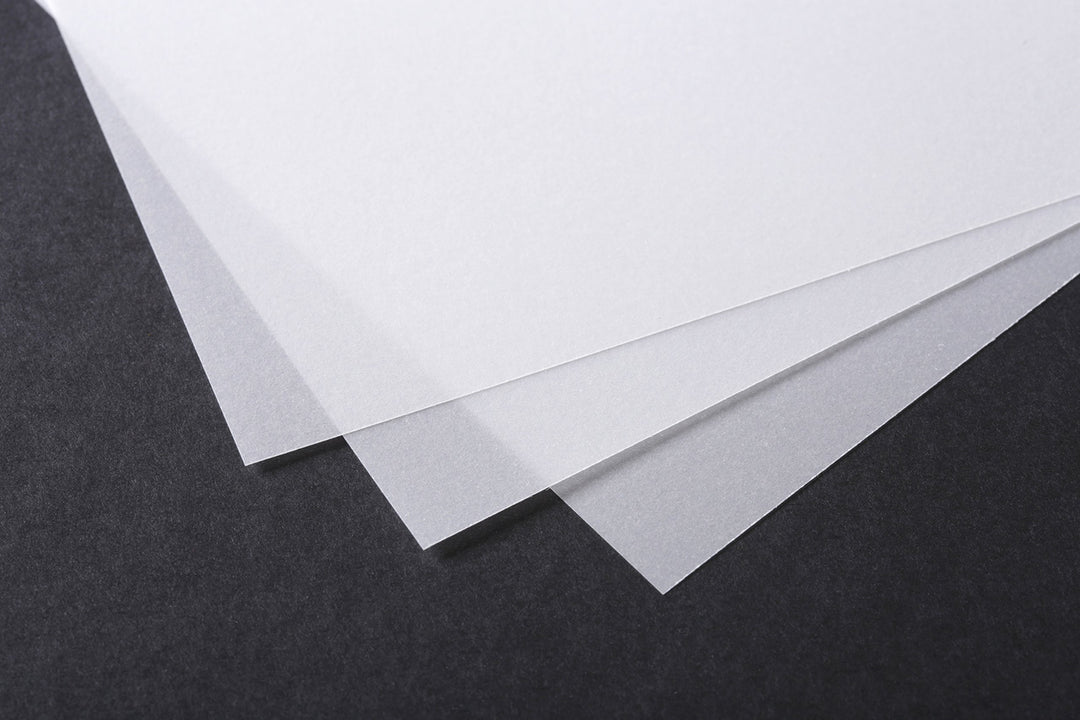 Clairefontaine 975100C Ries Transparentpapier (DIN A3, 29,7 x 42 cm, 50 Blatt, 110 g, ideal für tech