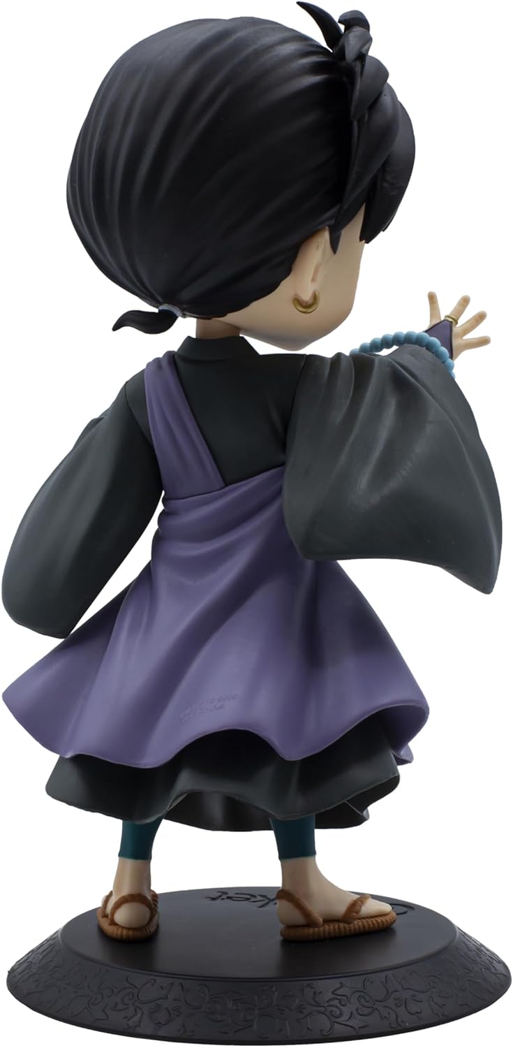 BANPRESTO Q Posket Figur Miroku Inuyasha, 14 cm, Mehrfarbig BP88123