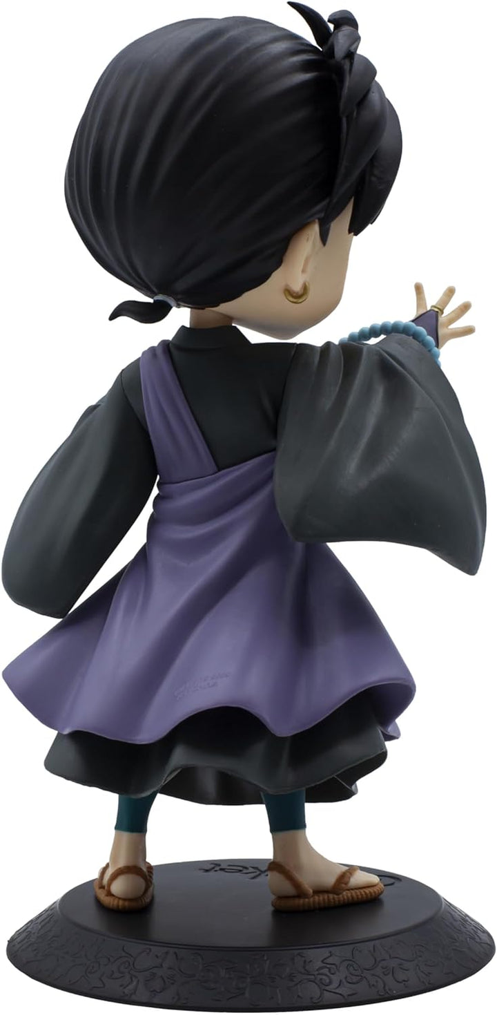 BANPRESTO Q Posket Figur Miroku Inuyasha, 14 cm, Mehrfarbig BP88123