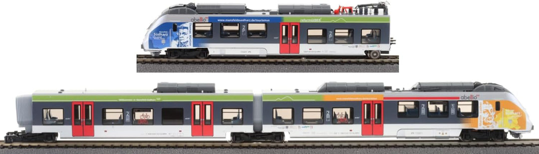 Piko 59315 H0-Triebzug BR 442 'Talent 2', Abellio, Ep.VI, AC Sound, WECHSELSTROM