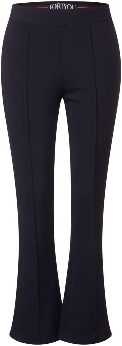Street One Damen Bootcut Hose 40W / 28L Deep Blue, 40W / 28L Deep Blue