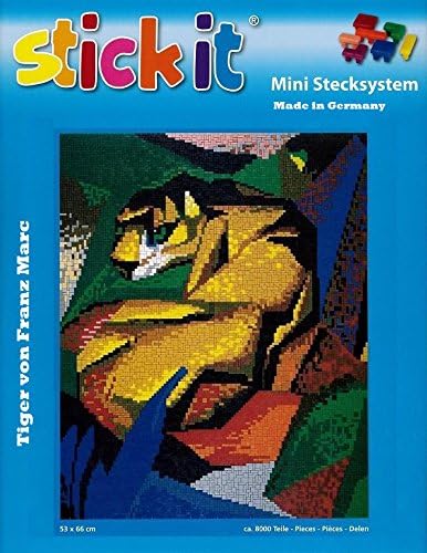 stickit Mini Stecksystem Tiger von Franz Marc ca. 8.000 Teile Nr. 41267