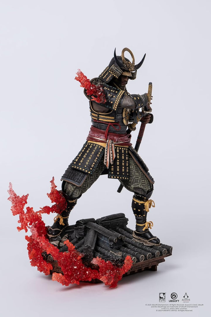 Pure Arts Assassin's Creed Shadows: Yasuke Statue im Massstab 1:8